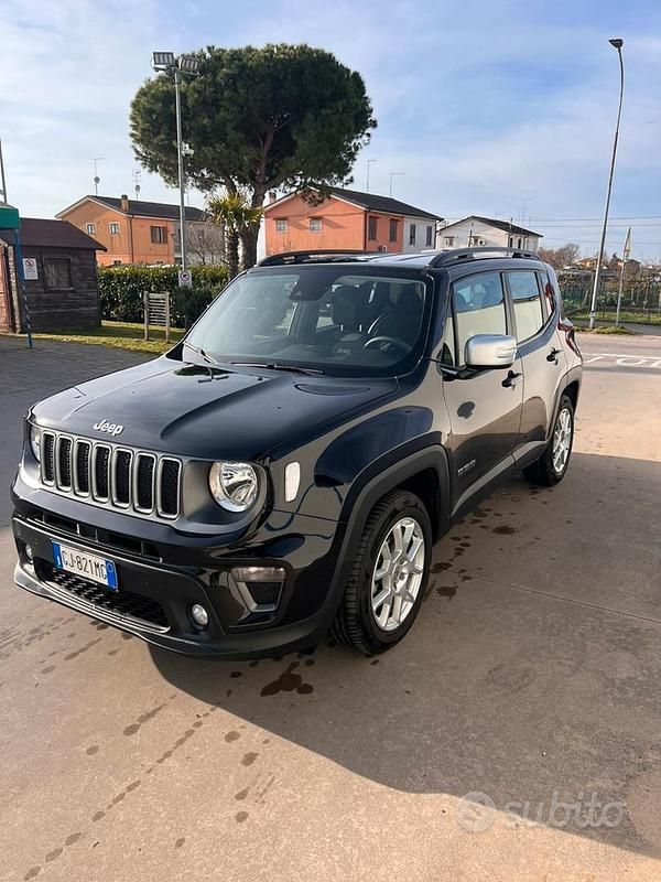 Usata Jeep Renegade Limited 131 CV (96 kW) 2022 Nero SUV