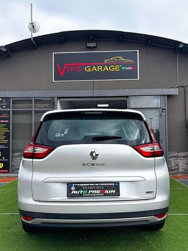 Usata Renault Grand Scénic IV 110 CV (80 kW) 2017 Argento Monovolume