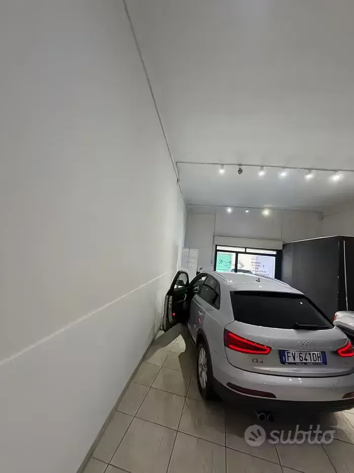 Usata Audi Q3 Advanced 140 CV (102 kW) 2012 Grigio SUV