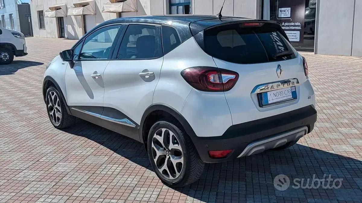Usata Renault Captur Edition One 110 CV (80 kW) 2017 Bianco SUV