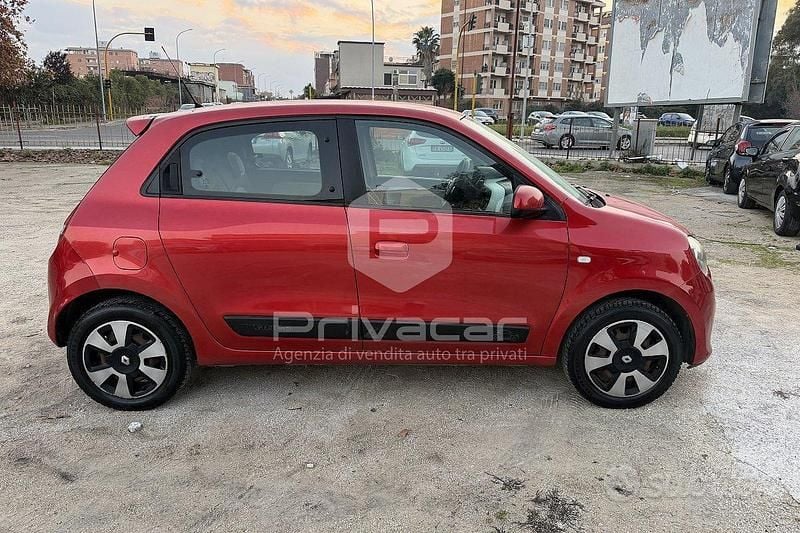 Usata Renault Twingo SE 70 CV (51 kW) 2015 Rosso Utilitaria