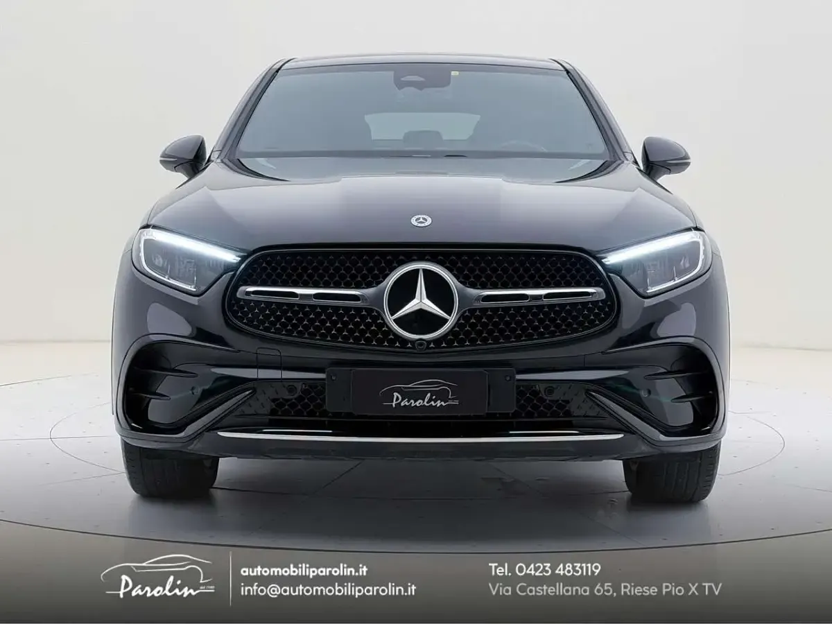 Usata Mercedes GLC300 Advanced 269 CV (197 kW) 2024 Nero ossidiana SUV