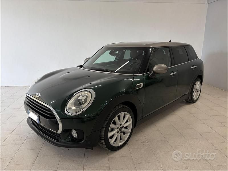 Usata Mini Cooper D Clubman Hype 150 CV (110 kW) 2019 Verde Station wagon