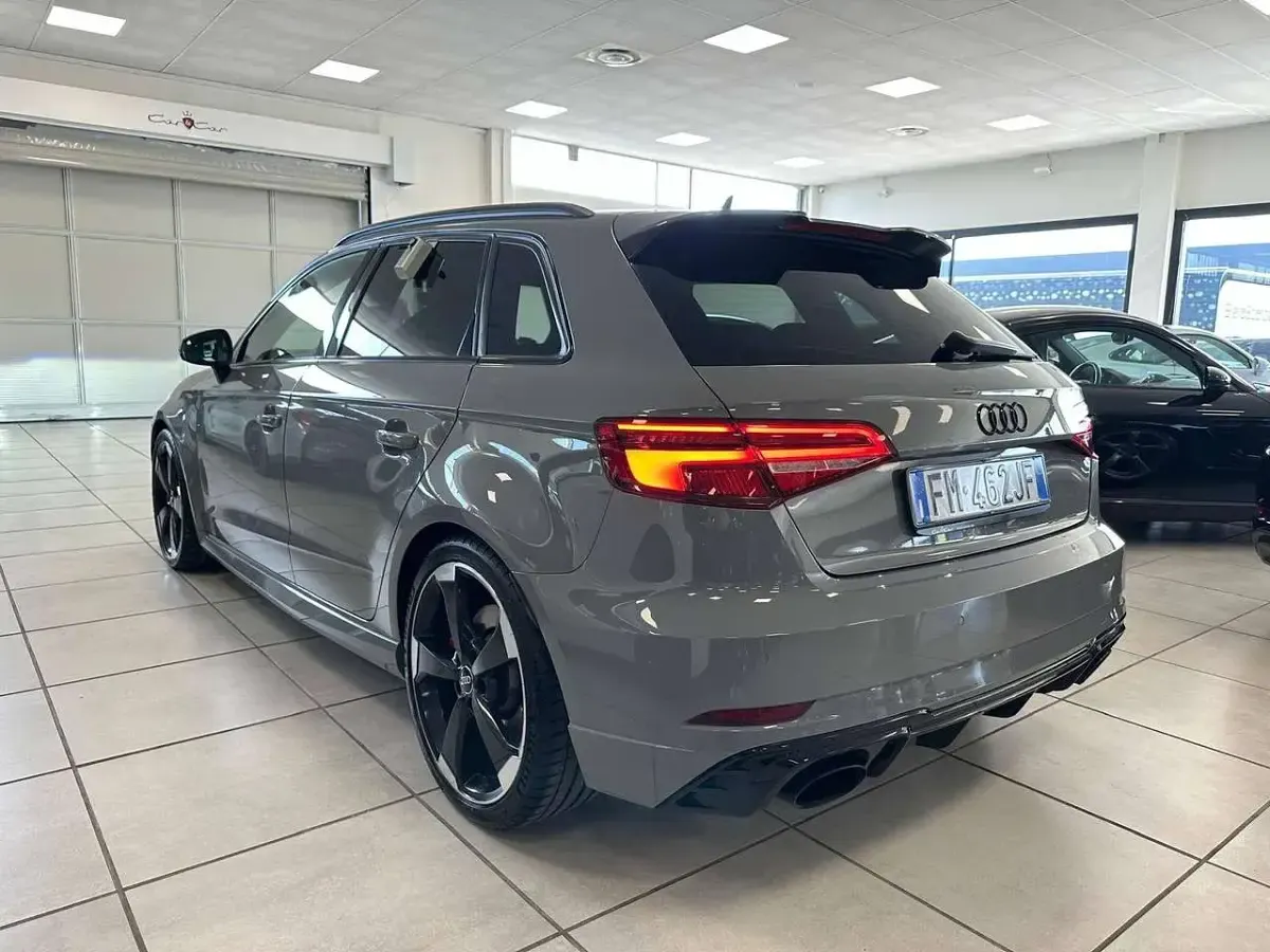 Usata Audi RS3 400 CV (294 kW) 2018 Grigio Berlina