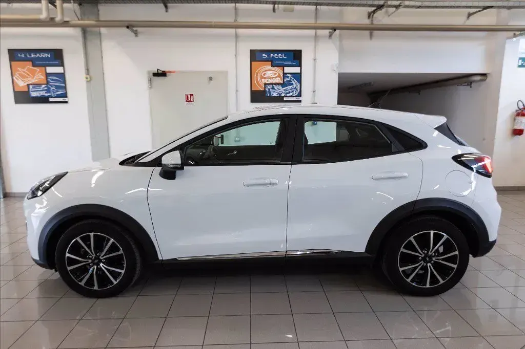 Usata Ford Puma Titanium S 125 CV (91 kW) 2022 Bianco SUV