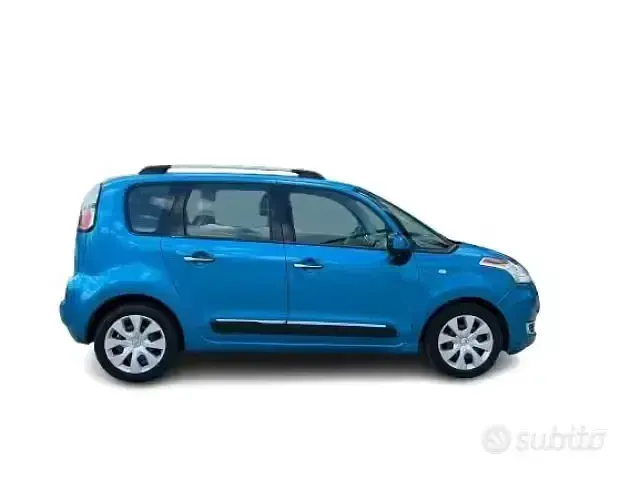 Usata Citroën C3 Picasso Style 95 CV (69 kW) 2010 Bluazzurro Monovolume