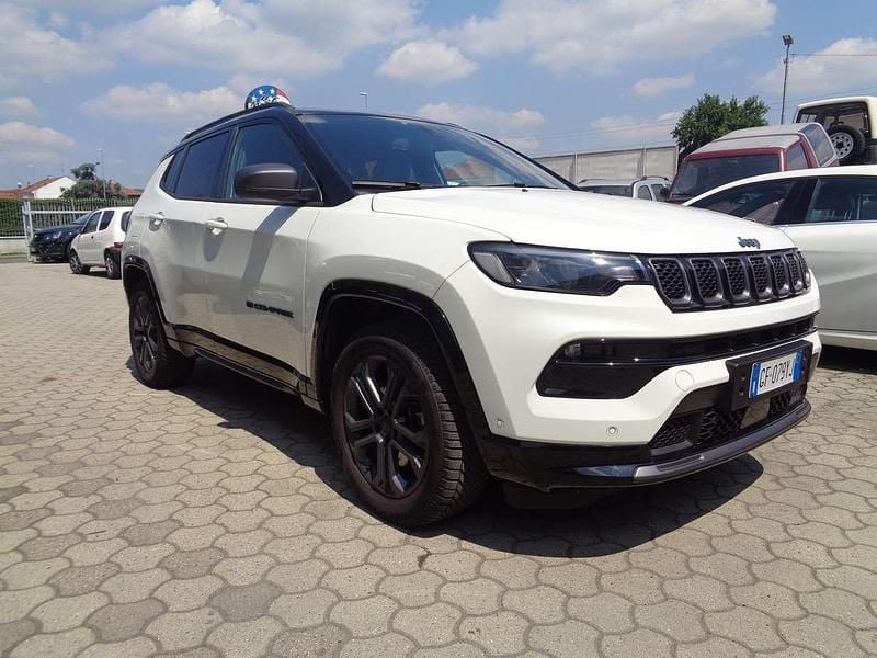 Usata Jeep Compass 190 CV (139 kW) 2021 Bianco SUV