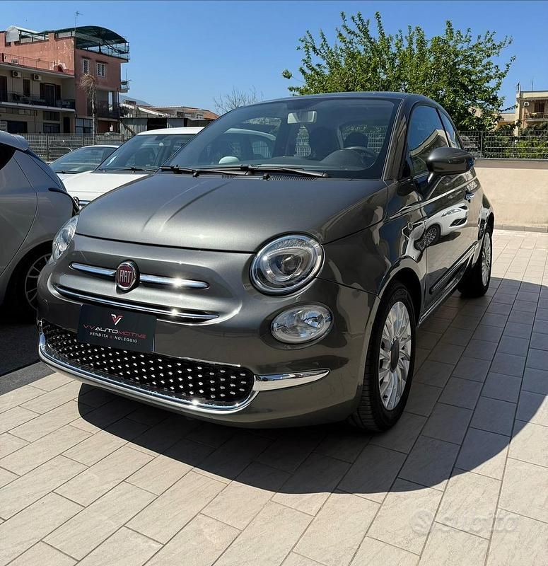 Usata Fiat 500 Lounge 69 CV (50 kW) 2019 Grigio Berlina