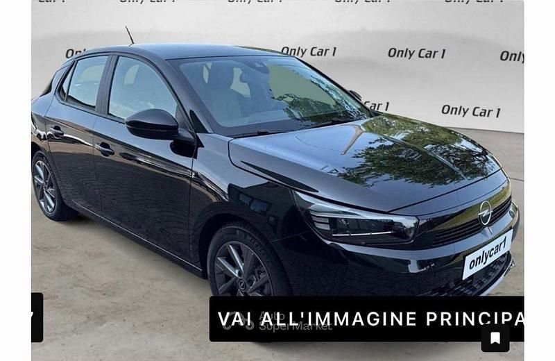 Nero Nuova 2025 Opel Corsa Edition Tre volumi | 13.950 € (Super prezzo) - Immagine 1/4