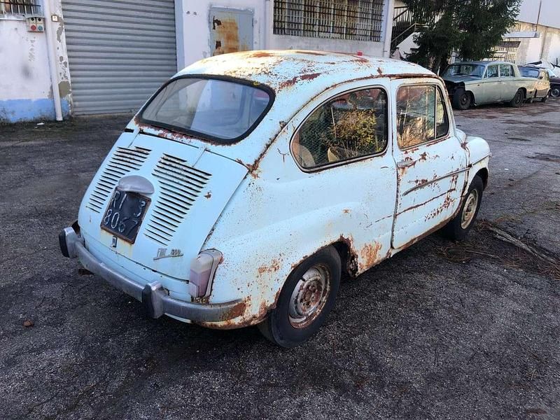 Usata Fiat 600D 20 CV (14 kW) 1960 Bianco Berlina