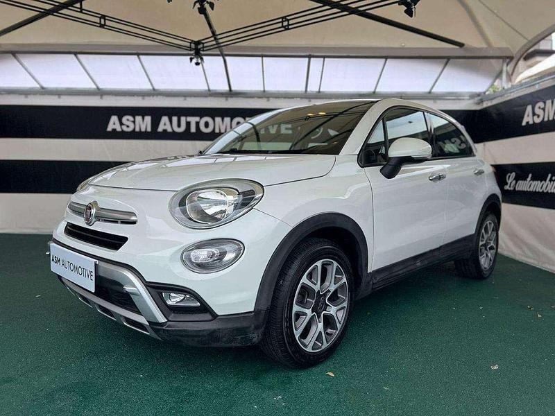 Usata Fiat 500X Cross 120 CV (88 kW) 2017 Bianco SUV