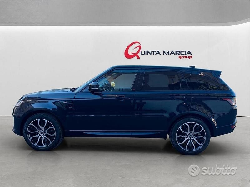 Usata Land Rover Range Rover Sport HSE 249 CV (183 kW) 2020 Blu SUV