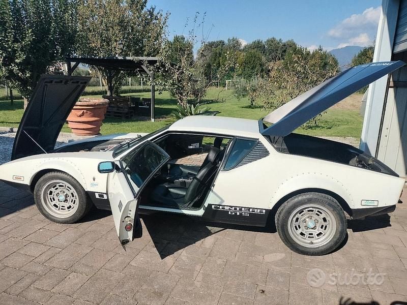 Bianco Usata 1970 De Tomaso Pantera | 120.000 € - Immagine 1/4