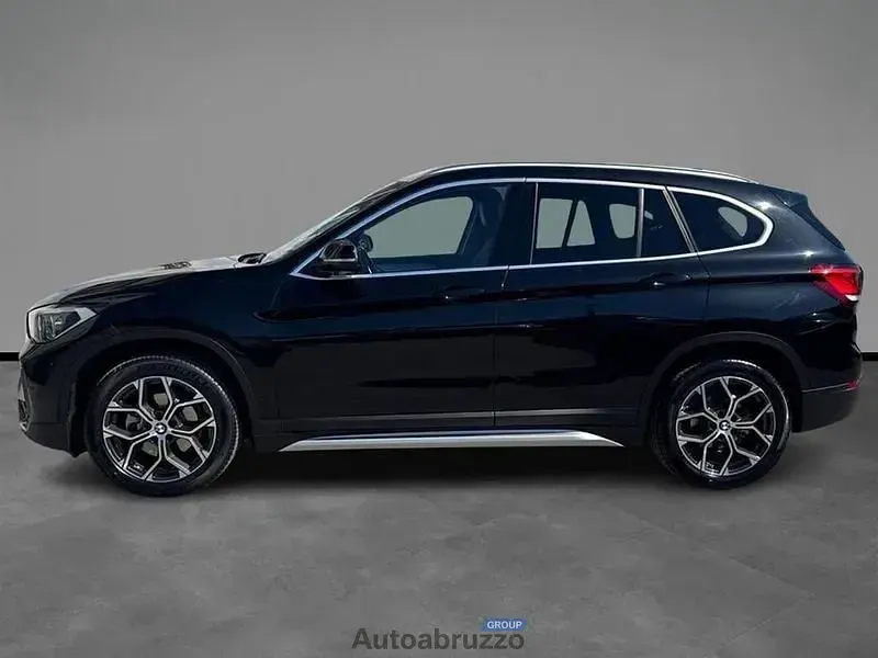 Usata BMW X1 xLine 150 CV (110 kW) 2022 Nero SUV