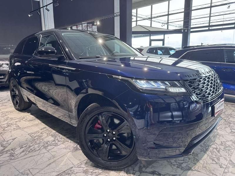 Usata Land Rover Range Rover Velar SE 204 CV (150 kW) 2022 Blu/azzurro SUV