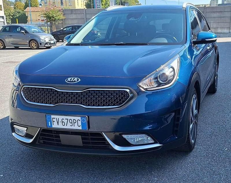 Blu/azzurro Usata 2019 Kia Niro SUV | 14.400 € (Buon prezzo) - Immagine 1/4