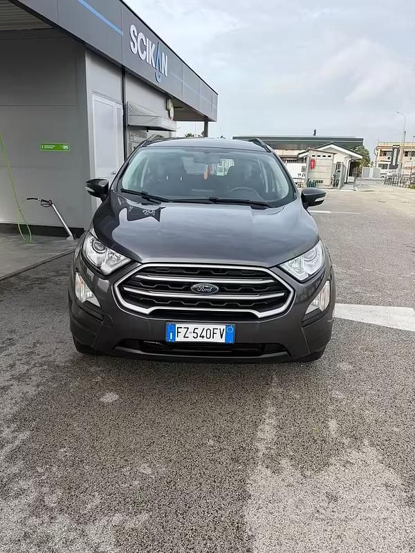 Usata Ford Ecosport 125 CV (91 kW) 2019 SUV