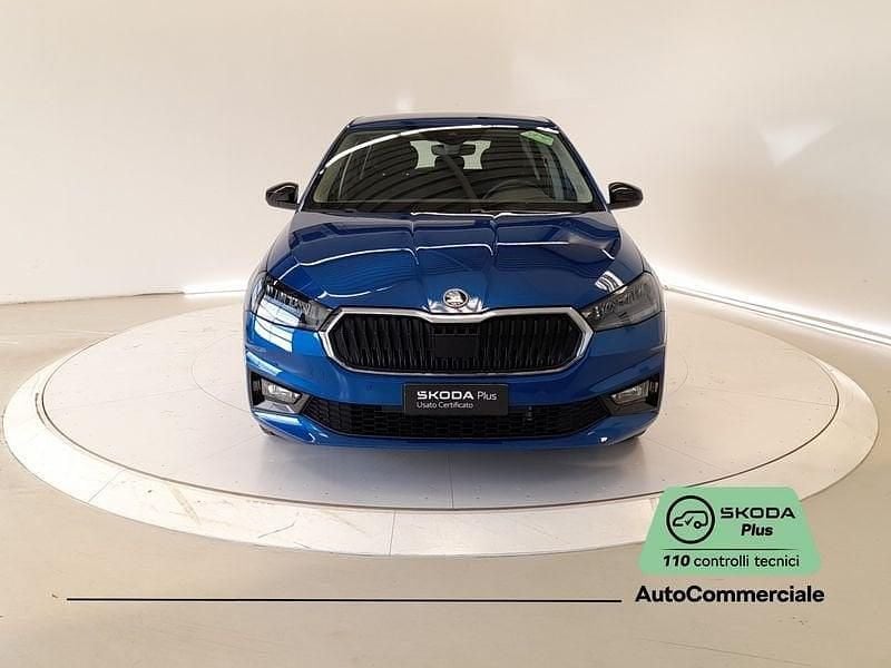 Usata Skoda Fabia 95 CV (69 kW) 2025 Blu Utilitaria