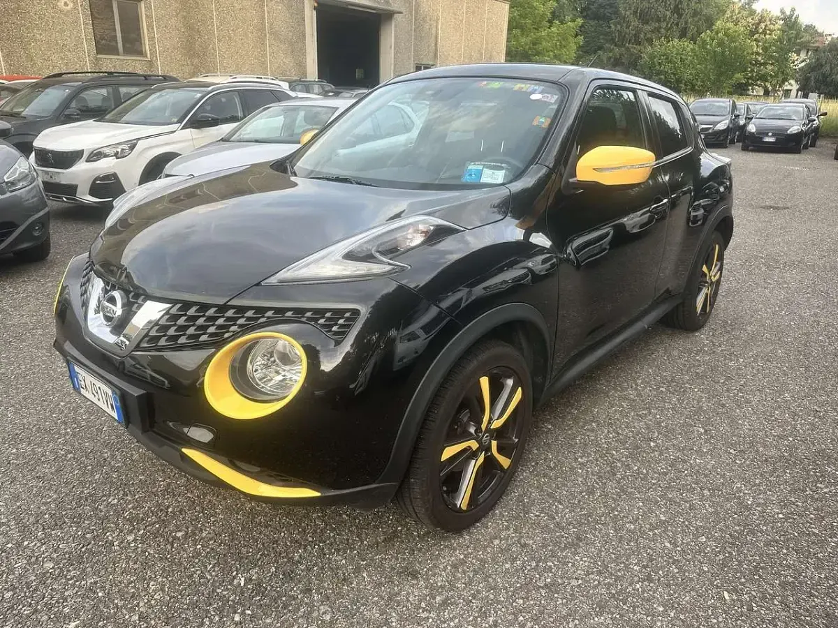 Usata Nissan Juke Tekna 116 CV (85 kW) 2014 Nero SUV