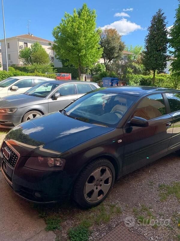 Usata Audi A3 140 CV (102 kW) 2004 Nero Berlina