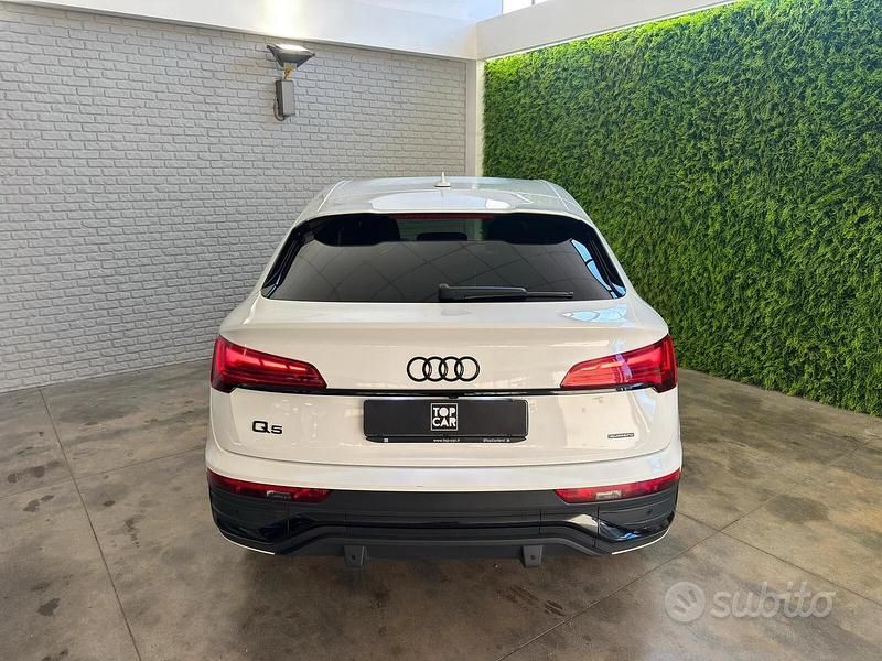 Usata Audi Q5 S-Line 204 CV (150 kW) 2022 Bianco SUV