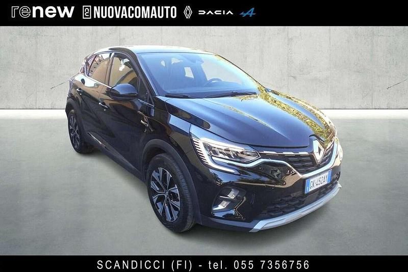 Usata Renault Captur Techno 140 CV (102 kW) 2022 Nero SUV