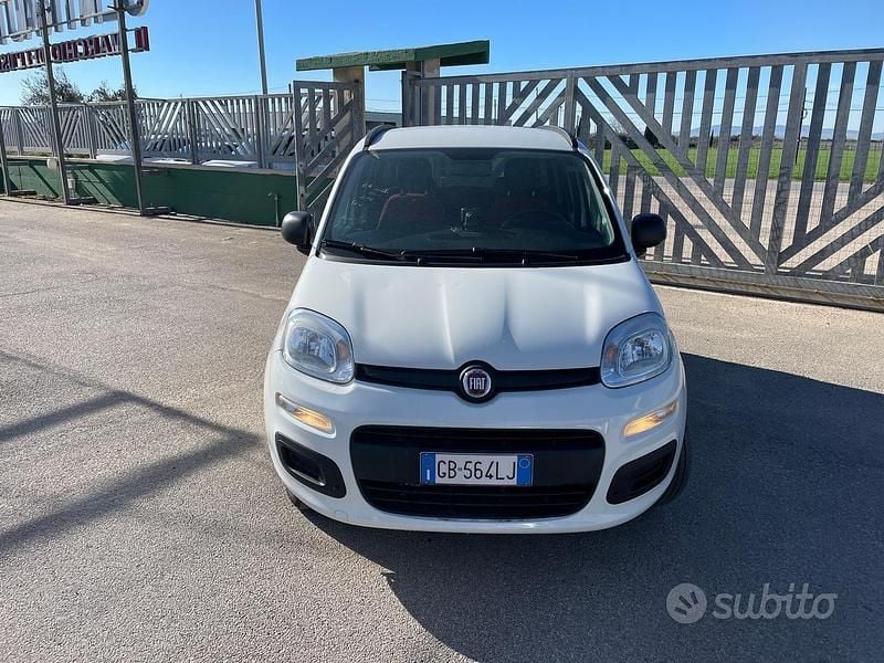Occasion Fiat Panda 4x4 Pop 86 ch (63 kW) 2020 Blanc Citadine