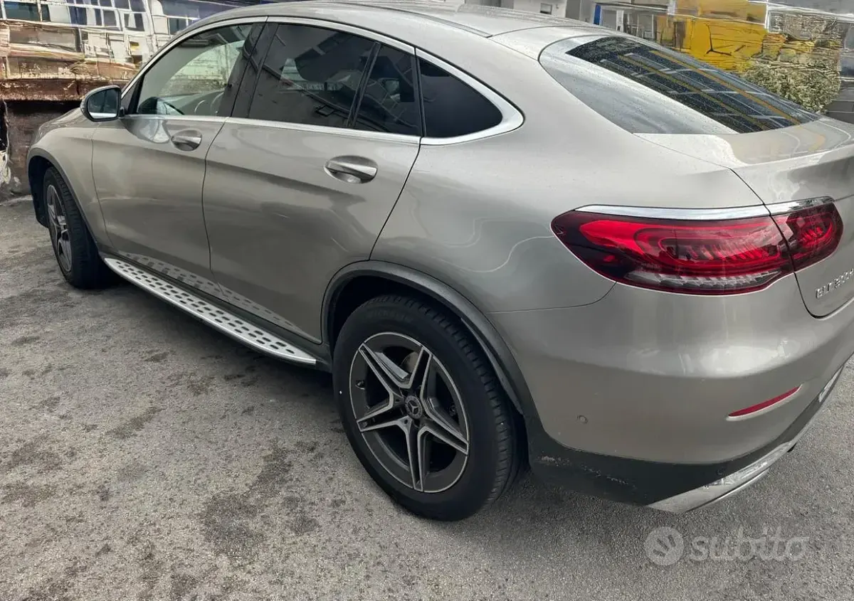 Usata Mercedes GLC300 245 CV (180 kW) 2020 SUV