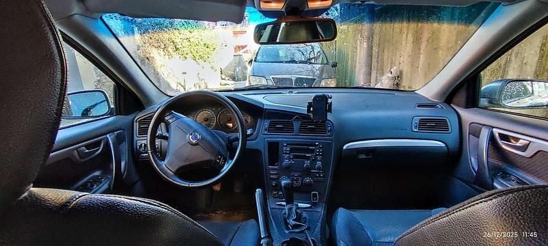 Usata Volvo S60 163 CV (119 kW) 2003 Grigio Berlina