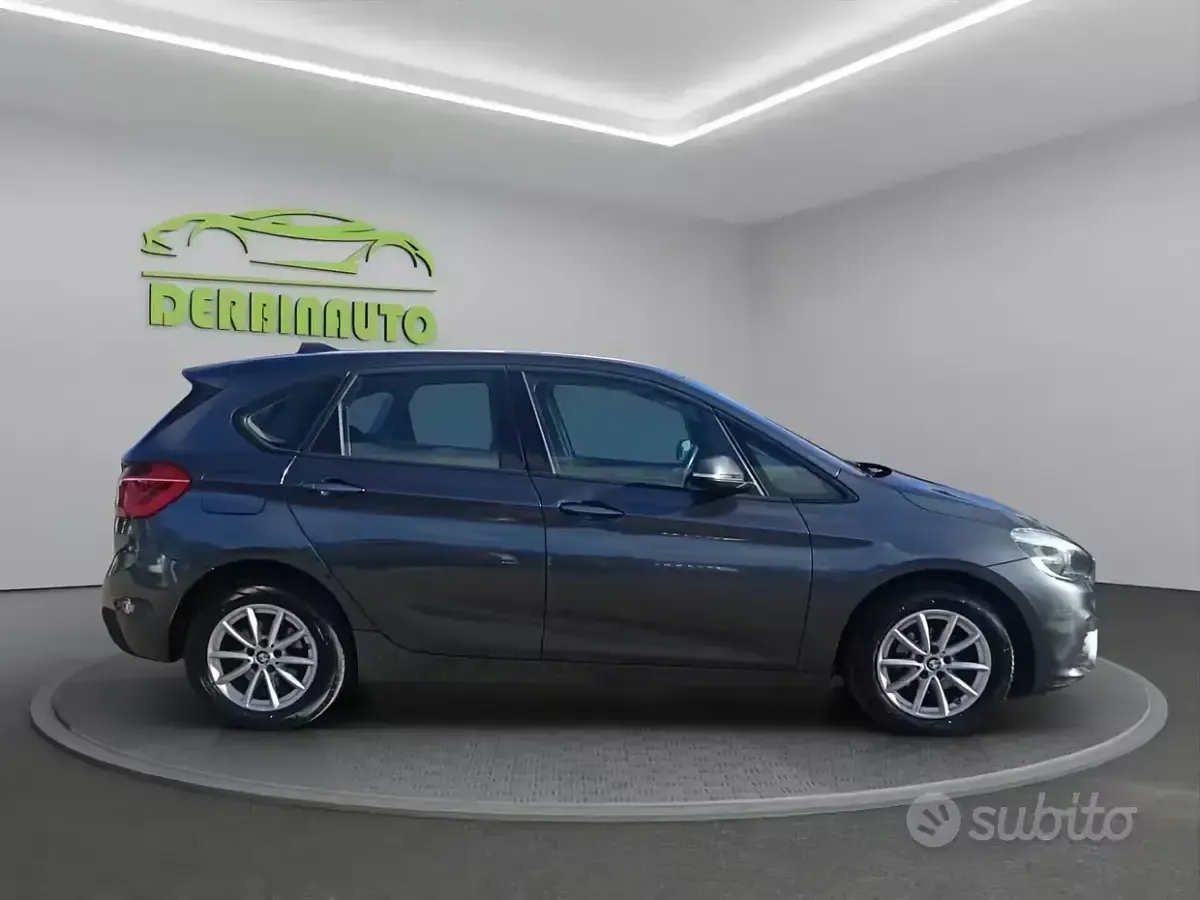 Usata BMW 216 Active Tourer 116 CV (85 kW) 2018 Grigio Monovolume