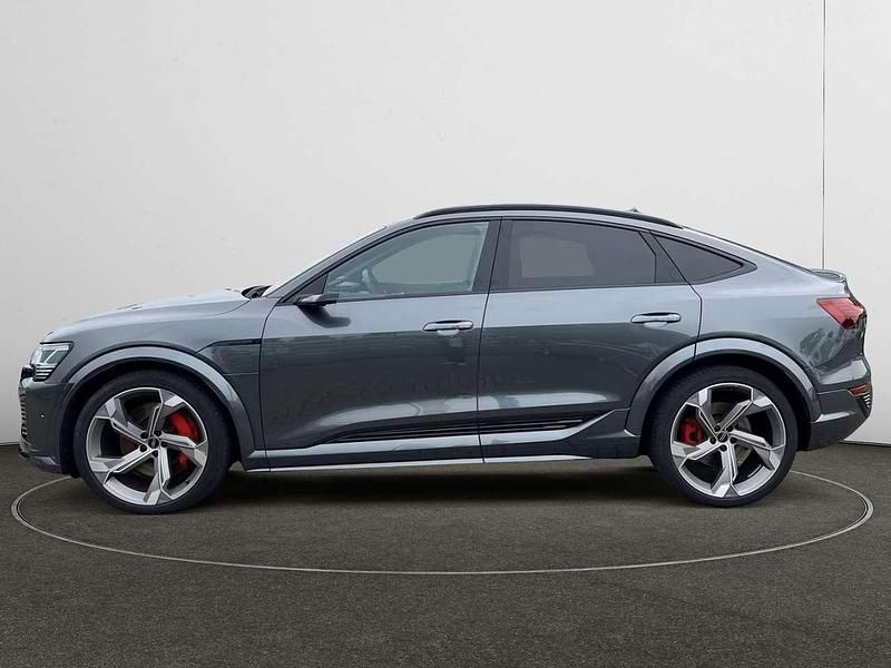 Usata Audi e-tron Sportback Ambiente 369 kW (503 CV) 2024 Nero SUV