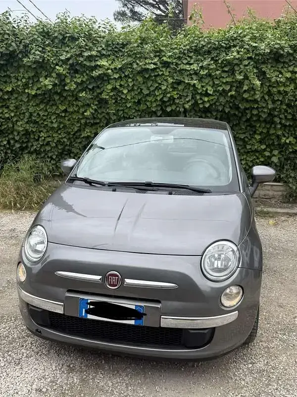 Usata Fiat 500 Lounge 69 CV (50 kW) 2013 Grigio Utilitaria