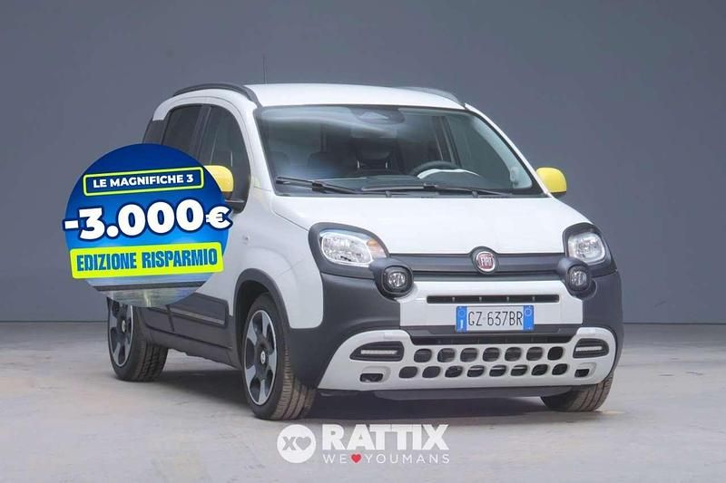 Usata Fiat Panda Cross Cross 70 CV (51 kW) 2025 Bianco Utilitaria