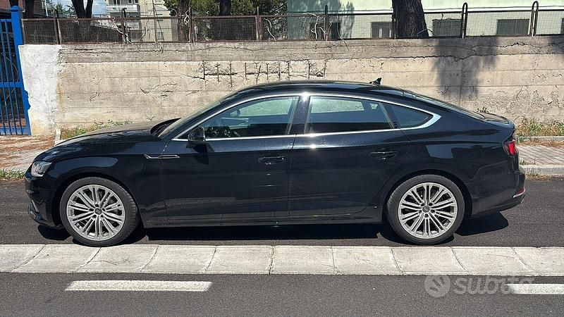 Usata Audi A5 Sportback Sport 190 CV (139 kW) 2018 Utilitaria