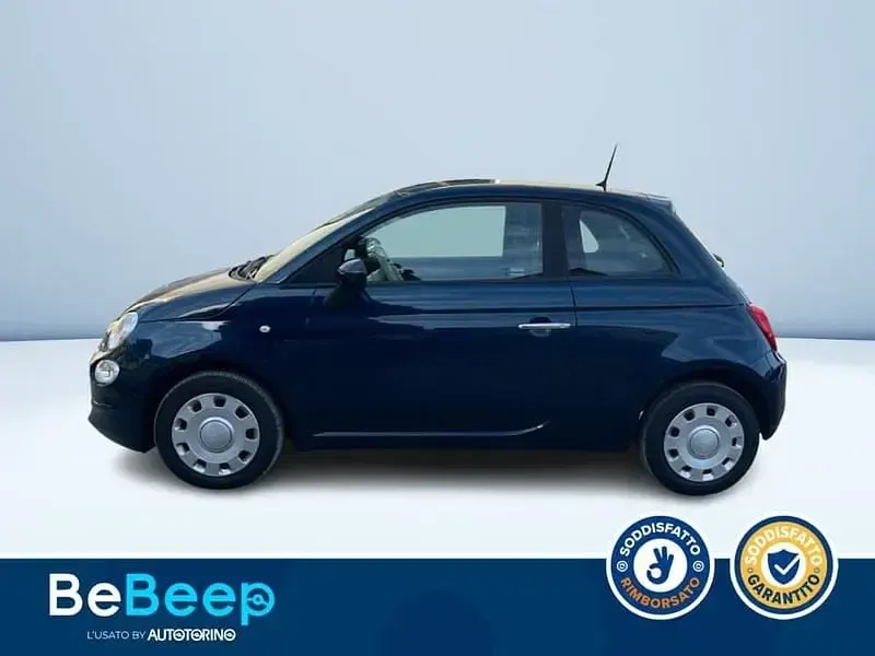 Usata Fiat 500 Pop 69 CV (50 kW) 2019 Blu metallizzato Berlina