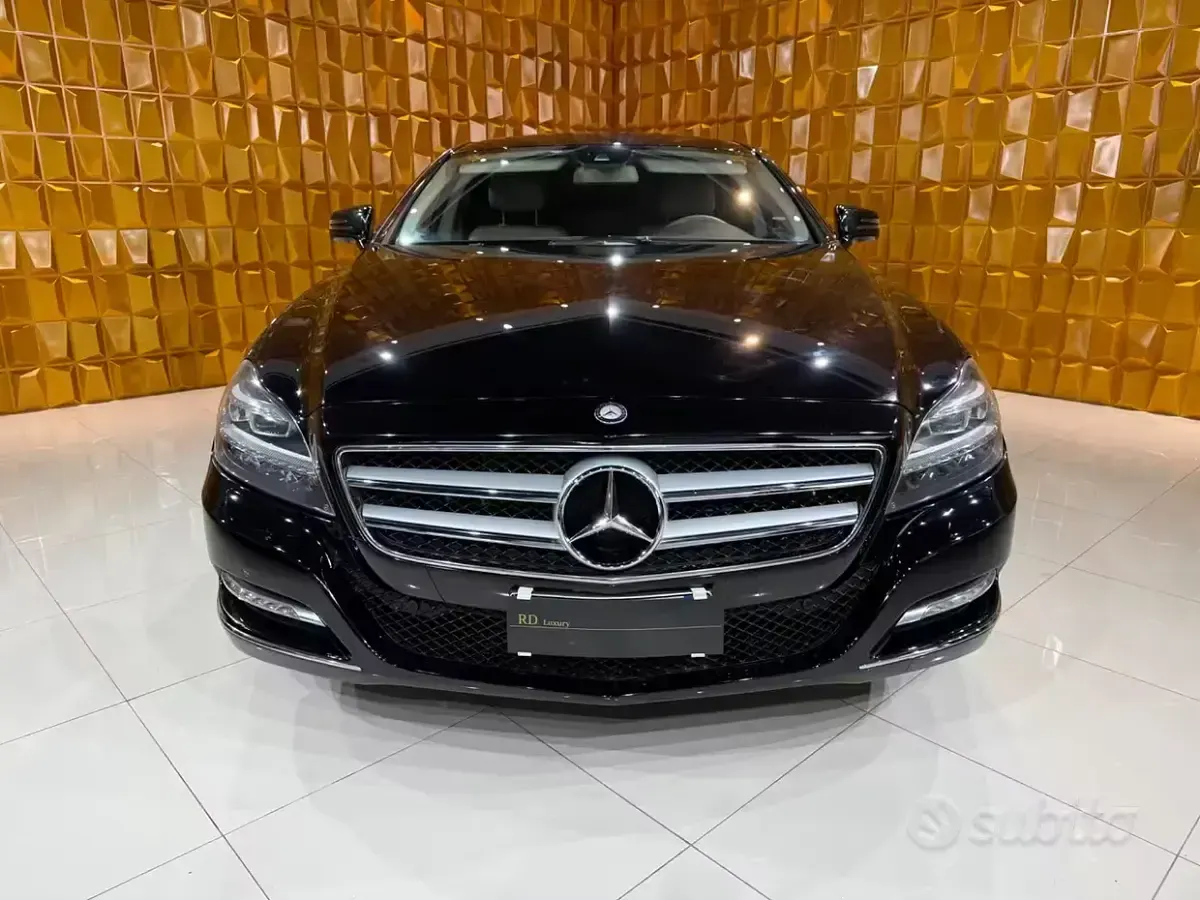 Usata Mercedes CLS350 265 CV (194 kW) 2012 Nero Coupé
