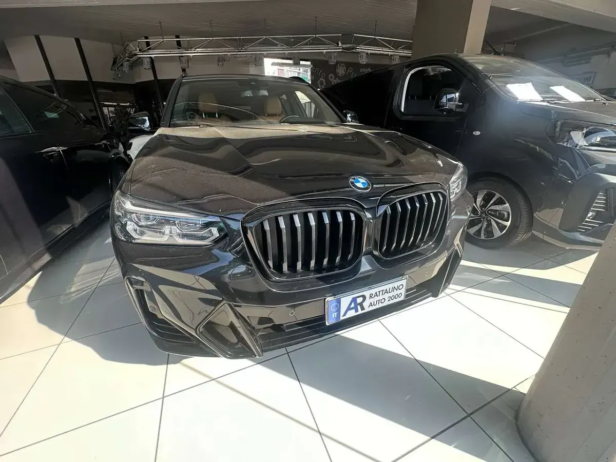 Usata BMW X3 M Sport 190 CV (139 kW) 2023 Nero SUV