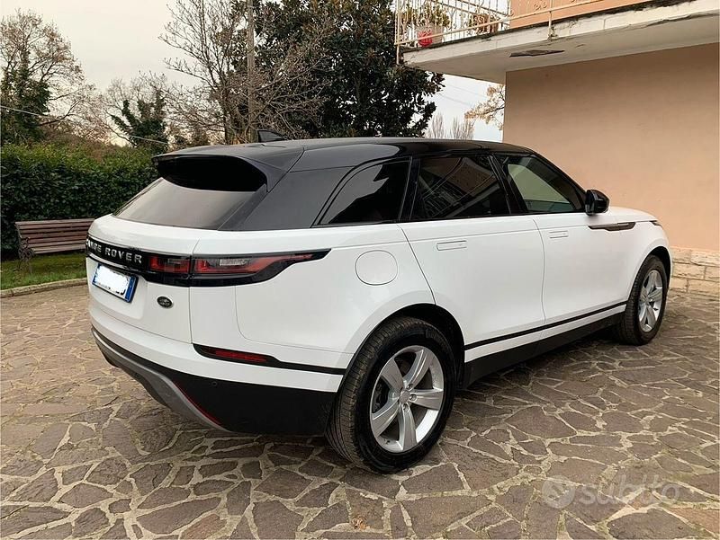 Usata Land Rover Range Rover Velar 180 CV (132 kW) 2018 Bianco SUV