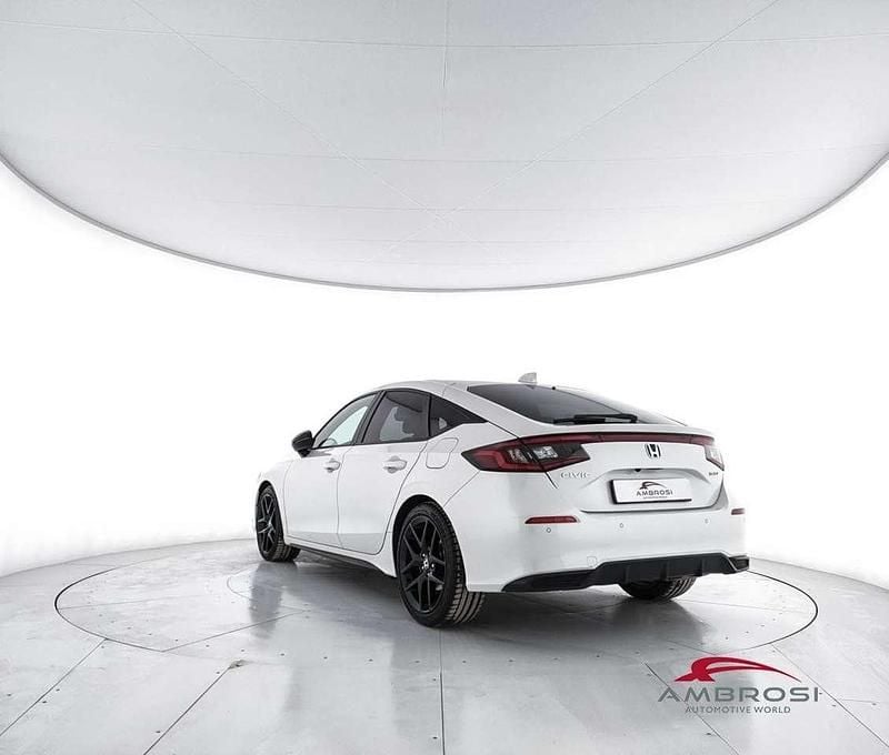 Usata Honda Civic Sport 143 CV (105 kW) 2024 Bianco Berlina
