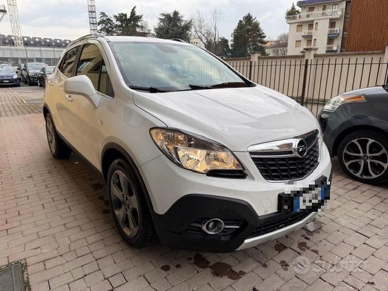 Usata Opel Mokka Cosmo 116 CV (85 kW) 2014 Bianco SUV