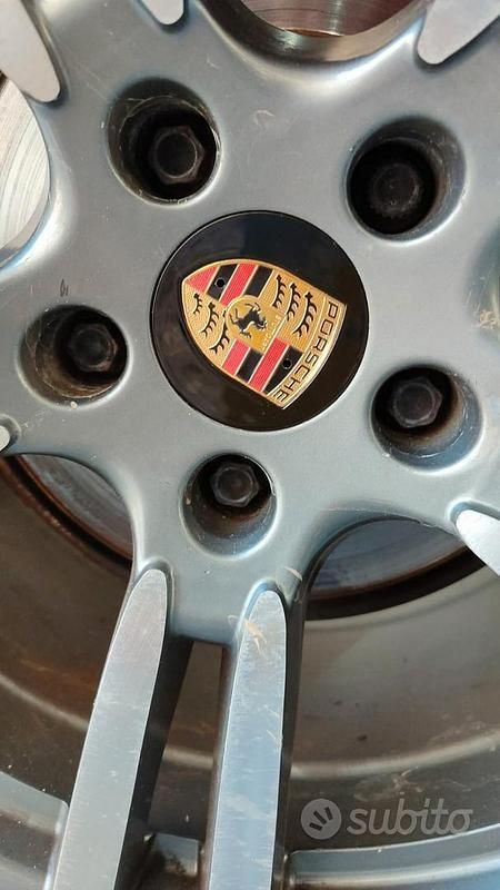 Usata Porsche Cayenne Turbo 2013 Nero SUV