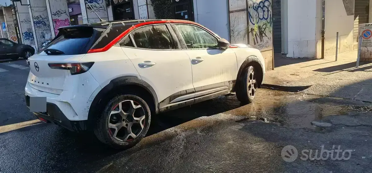 Usata Opel Mokka 101 CV (74 kW) 2021 Bianco SUV