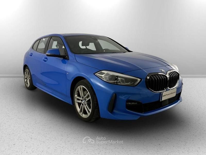 Usata BMW 116 M Sport 116 CV (85 kW) 2022 Blu Utilitaria