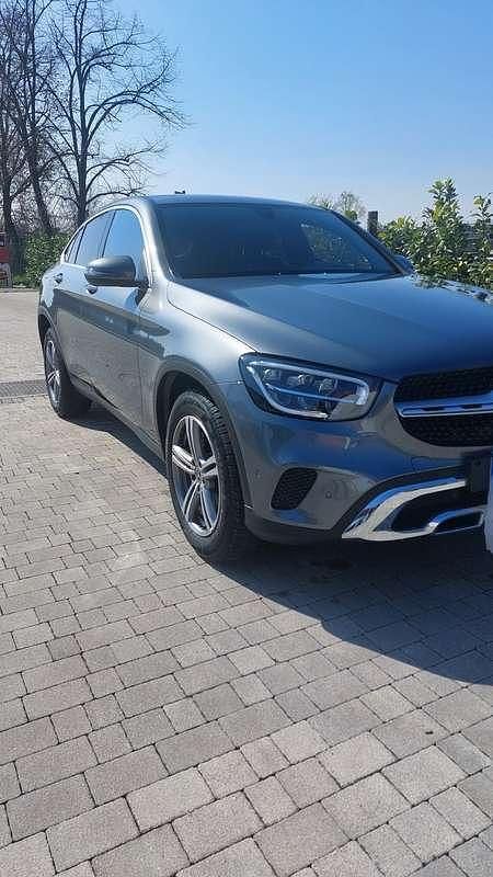 Occasion Mercedes GLC220 Business 194 PK (142 kW) 2022 Zilver Coupé