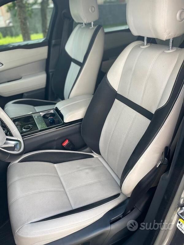 Usata Land Rover Range Rover Velar 241 CV (177 kW) 2018 Grigio SUV