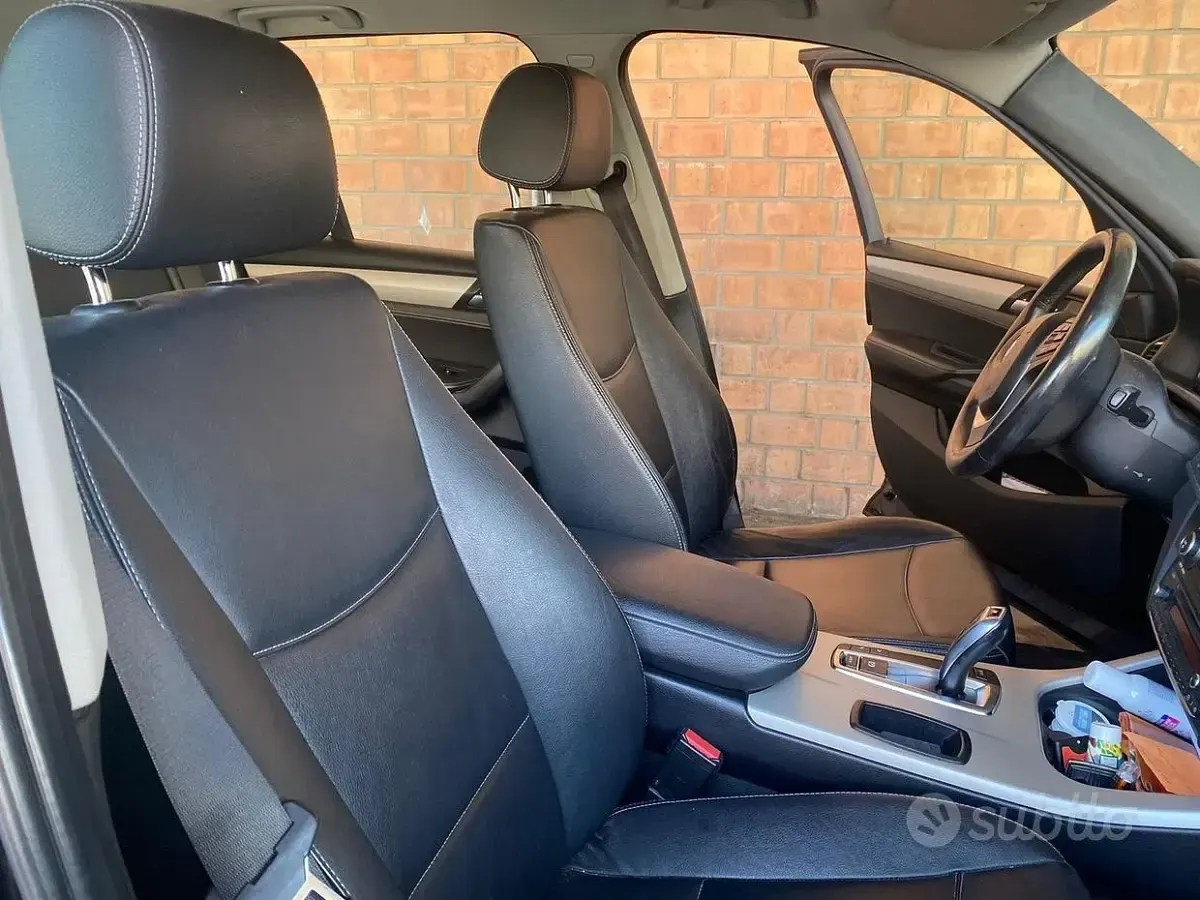 Usata BMW X3 143 CV (105 kW) 2012 Nero SUV