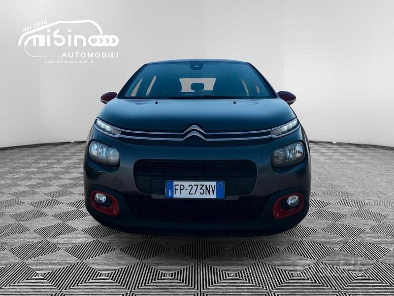 Usata Citroën C3 Shine 75 CV (55 kW) 2018 Grigio Utilitaria