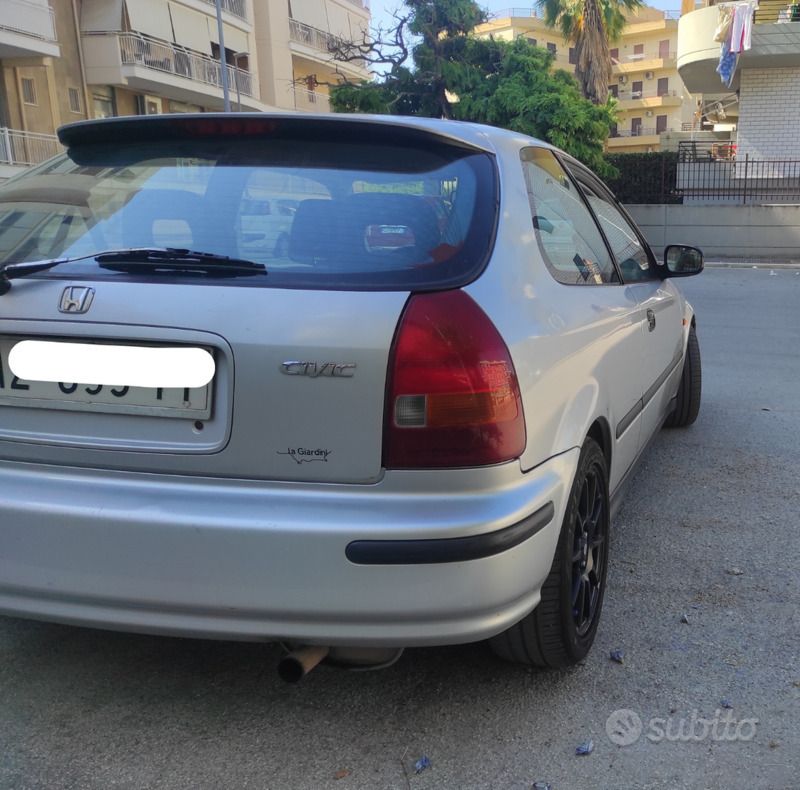HOT Automobile Honda Civic 1998 Usata VENDUTO Usata 1998