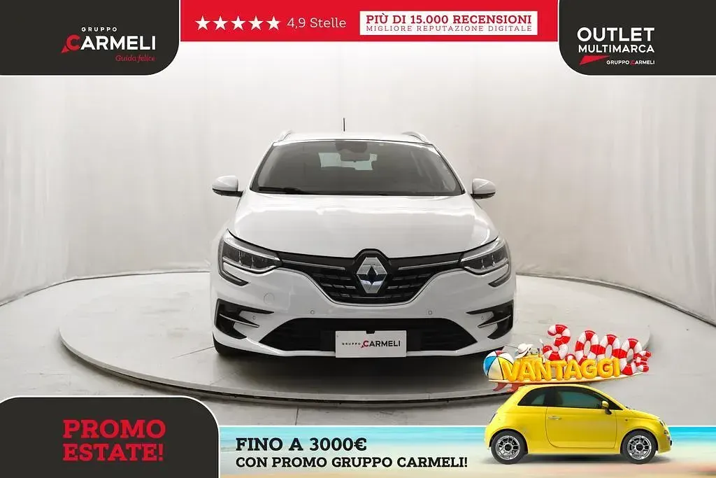 Usata Renault Mégane IV Business 158 CV (116 kW) 2021 Bianco Station wagon