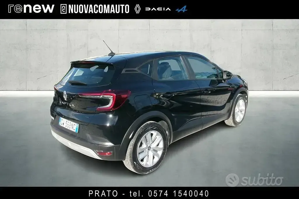 Usata Renault Captur Equilibre 94 CV (69 kW) 2024 Nero SUV